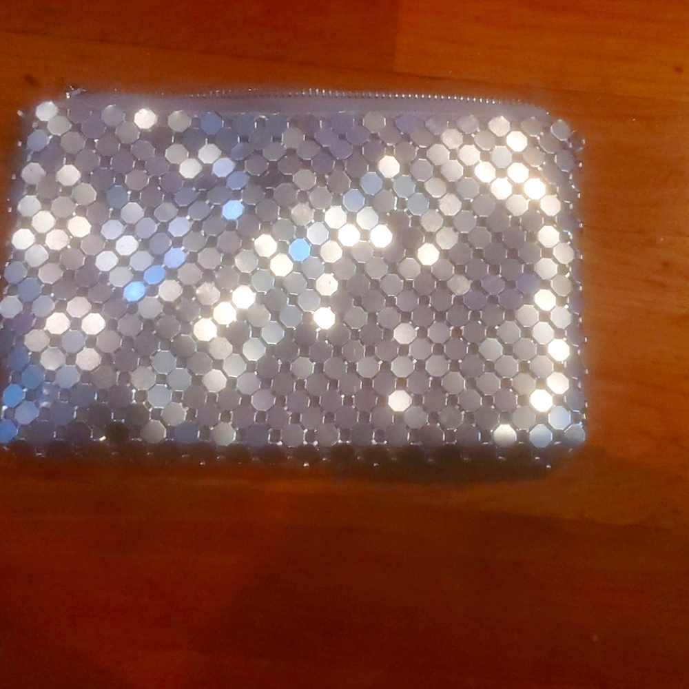 Silver bag